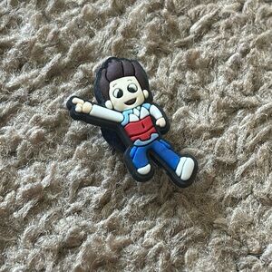Paw Patrol Ryder Croc Shoe Jibetz Charms ( 3 for $12) -New!